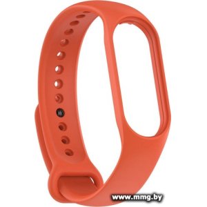Ремешок Rumi силиконовый для Xiaomi Smart Band 7 (оранжевый)