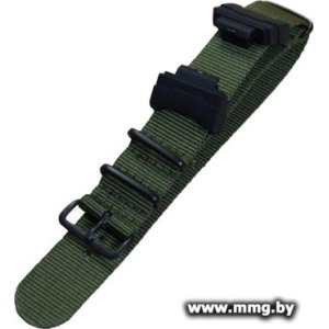 Ремешок Rumi Nato G-Loop нейлоновый для Casio G-Shock GW-6900/DW-5900C/DW-6600 (армейский зеленый)