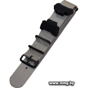Ремешок Rumi Nato G-Loop нейлоновый для Casio G-Shock GW-6900/DW-5900C/DW-6600 (серый)