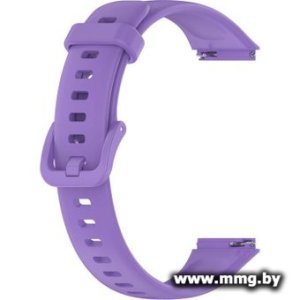 Ремешок Rumi силиконовый для Huawei Band 7 (фиолетовый)
