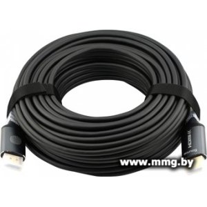 Кабель CACTUS CS-HDMI-AOC-2-20 (20 м, черный)