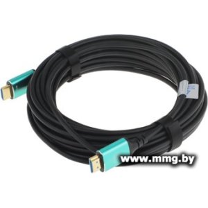 Кабель CACTUS CS-HDMI-AOC-2.1-10 HDMI - HDMI (10м, черный)