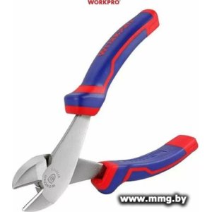 Купить Кусачки боковые (бокорезы) Workpro WP231015 в Минске, доставка по Беларуси