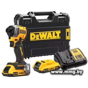 Купить DeWalt DCF850D2T-QW (с 2-мя АКБ, кейс) в Минске, доставка по Беларуси