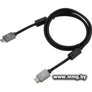 Купить Кабель Digma D-HDMI-2FF-V2.0-1.5M (1.5 м, черный) в Минске, доставка по Беларуси