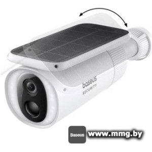 IP-камера Baseus S1 Outdoor 2K Solar Security Camera (S0SW002130)