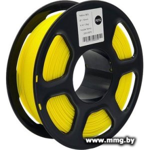 Mitek PETG (1.75мм, 1000 г, желтый прозрачный)