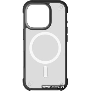 Чехол Momax CaseForm Air MagSafe для iPhone 16 Pro Max MUAP24XLD (черный)