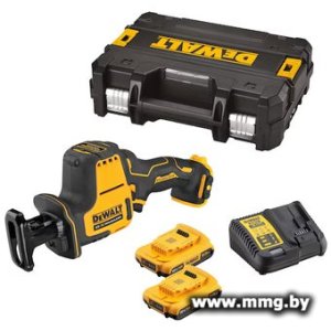 Купить DeWalt DCS312D2 (с 2-мя АКБ, кейс) в Минске, доставка по Беларуси