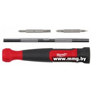Купить Набор отвертка с битами Milwaukee 4932480584 (4 предмета) в Минске, доставка по Беларуси