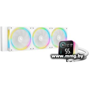 Купить DeepCool LQ360 Ultra ARGB WH R-LQ360-WHASMC-G-1 в Минске, доставка по Беларуси