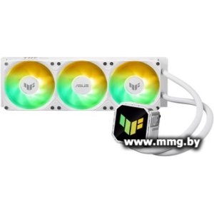 Купить ASUS TUF Gaming LC III 360 ARGB (белый) 90RC0192-B0EAY0 в Минске, доставка по Беларуси