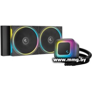 Купить DeepCool LE240 PRO R-LE240PRO-BKAMMC-G-1 в Минске, доставка по Беларуси
