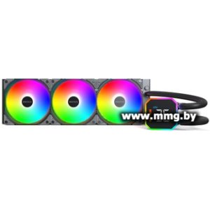 Купить Montech HyperFlow Digital 360 (черный) в Минске, доставка по Беларуси