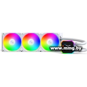 Купить Montech HyperFlow Digital 360 (белый) в Минске, доставка по Беларуси