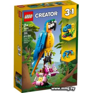 Купить LEGO Creator 31136 Экзотический попугай в Минске, доставка по Беларуси