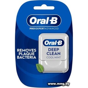 Купить Зубная нить Oral-B Pro-Expert Deep Clean 50 м в Минске, доставка по Беларуси