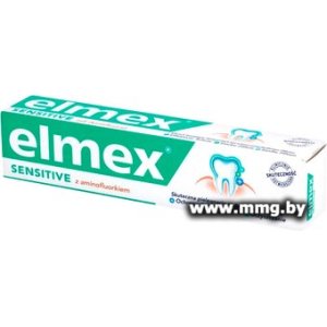 Купить Зубная паста Elmex Sensitive Whitening (75 мл) в Минске, доставка по Беларуси