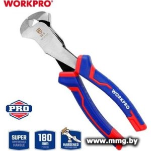 Купить Кусачки торцевые Workpro WP231027 в Минске, доставка по Беларуси