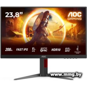 Купить AOC Gaming 24G4HA в Минске, доставка по Беларуси