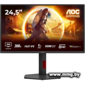 Купить AOC Gaming Q25G4SR в Минске, доставка по Беларуси