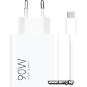 Купить Зарядное устройство Xiaomi 90W Charging Combo MDY-15-EK (BHR07ZBEU) в Минске, доставка по Беларуси
