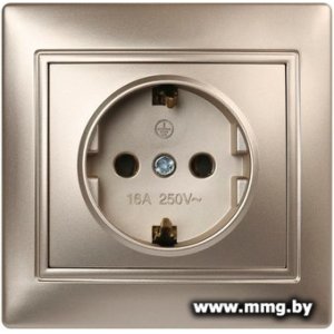 Купить Розетка SmartBuy Венера SBE-01c-16-S1-Z-c в Минске, доставка по Беларуси