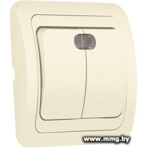 Купить Выключатель SmartBuy Марс SBE-02i-10-SW2-1-c в Минске, доставка по Беларуси