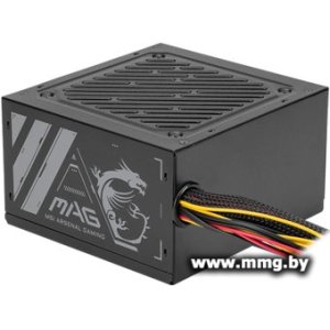 Купить 500W MSI MAG A500N-H (306-7ZPGX11-HH9) в Минске, доставка по Беларуси