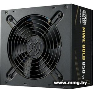 850W Cooler Master MWE Gold 850 V3 ATX 3.1 Non-Modular MPE-8506-ACAG-BEU