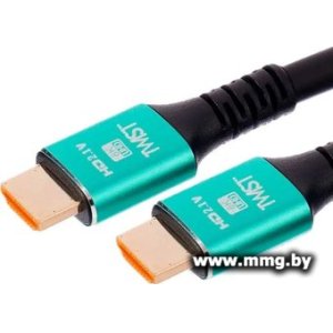 Купить Кабель Retic 2HDMI2.1P-2M-G (2м, золотой) в Минске, доставка по Беларуси