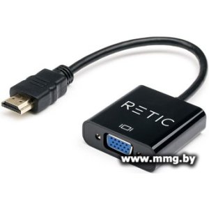 Адаптер Retic AT1013 (RTC-HDMI-VGA-0.1M)