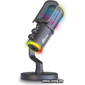 Микрофон Ritmix RDM-178 USB Gaming (черный)