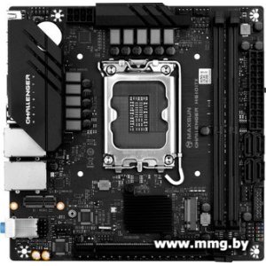 Купить Maxsun Challenger H610 ITX 2LAN V3 в Минске, доставка по Беларуси