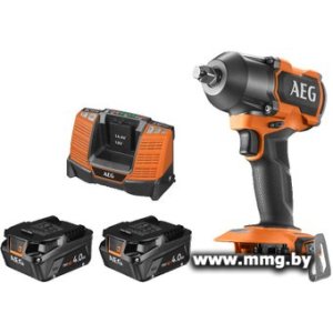 AEG Powertools BSS18MTF12BL-402C 4935479664 (с 2-мя АКБ, кейс)