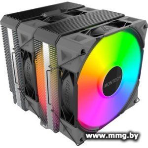 Купить Montech NX600 ARGB (черный) в Минске, доставка по Беларуси