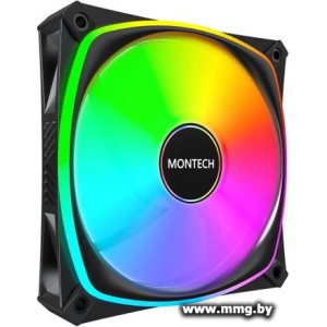 for Case Montech AX120 PRO ARGB PWM (черный) (MNT-AX120PRO-B)