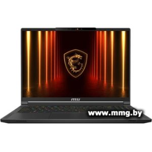 Купить MSI Stealth 16 AI A2HWFG-086XRU (9S7-15F535-086) в Минске, доставка по Беларуси