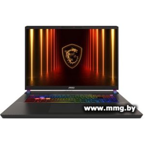 MSI Vector 17 HX AI A2XWIG-063XRU (9s7-17s372-063)
