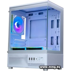 Купить XASTRA Q300M 3ARGB-C6 (белый) Q300M-3FM12A-C6-WH в Минске, доставка по Беларуси