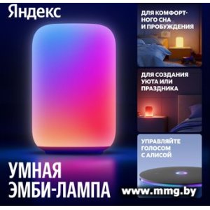Купить Умная эмби-лампа Яндекс YNDX-00560 в Минске, доставка по Беларуси