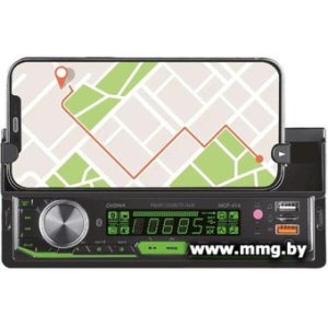 Купить USB-магнитола Digma MCP-414 в Минске, доставка по Беларуси