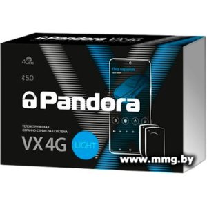 Купить Автосигнализация Pandora VX-4G Light в Минске, доставка по Беларуси