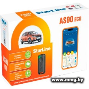 Купить Автосигнализация StarLine AS90 Eco в Минске, доставка по Беларуси