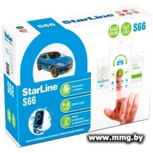 Автосигнализация StarLine S66 BT GSM