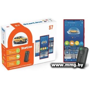 Автосигнализация StarLine S7 GPS