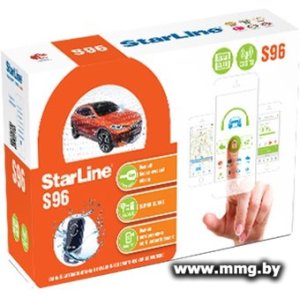 Автосигнализация StarLine S96 BT GSM