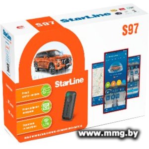 Автосигнализация StarLine S97 GPS