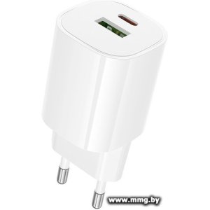 Купить Зарядное устройство Borofone BA104A (белый) в Минске, доставка по Беларуси
