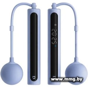 Скакалка Xiaomi Mijia smart rope skipping 2 MJTS02YM (голубой, китайская версия)